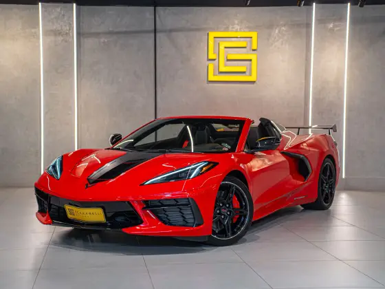 CHEVROLET CORVETTE 6.2 V8 LT1 GASOLINA STINGRAY CONVERSIVEL AUTOMÁTICO