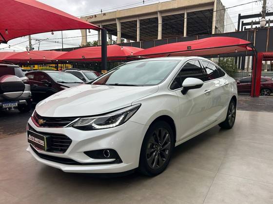 CHEVROLET CRUZE 1.4 TURBO LTZ 16V FLEX 4P AUTOMÁTICO