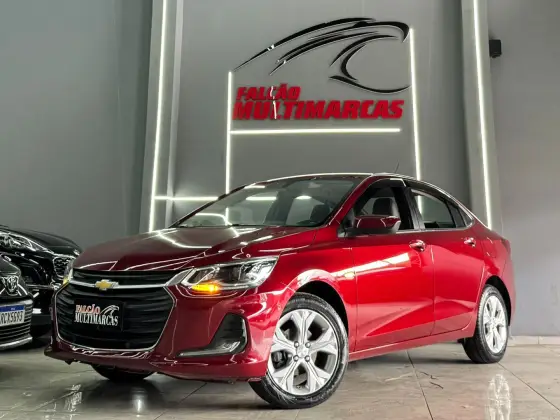 CHEVROLET ONIX 1.0 TURBO FLEX PLUS PREMIER AUTOMÁTICO