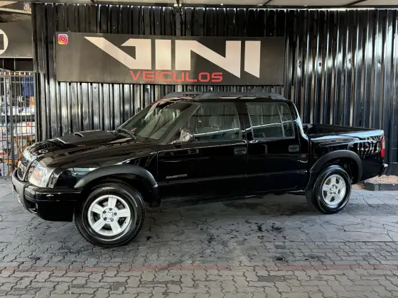 CHEVROLET S10 2.4 ADVANTAGE 4X2 CD 8V FLEX 4P MANUAL CHEVROLET S10 2.4 ADVANTAGE 4X2 CD 8V FLEX 4P MANUAL