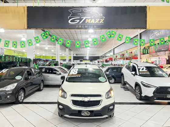 CHEVROLET SPIN 1.8 ACTIV 8V FLEX 4P AUTOMÁTICO CHEVROLET SPIN 1.8 ACTIV 8V FLEX 4P AUTOMÁTICO