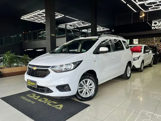 CHEVROLET SPIN 1.8 LT 8V FLEX 4P MANUAL