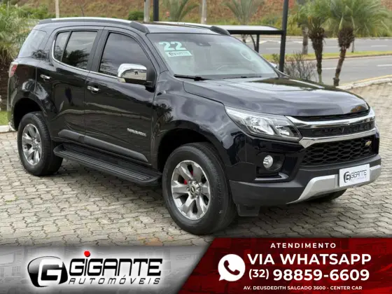 CHEVROLET TRAILBLAZER 2.8 PREMIER 4X4 16V TURBO DIESEL 4P AUTOMÁTICO CHEVROLET TRAILBLAZER 2.8 PREMIER 4X4 16V TURBO DIESEL 4P AUTOMÁTICO