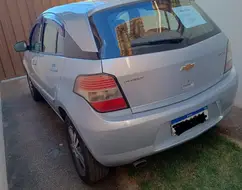CHEVROLET AGILE 1.4 MPFI LTZ 8V FLEX 4P MANUAL CHEVROLET AGILE 1.4 MPFI LTZ 8V FLEX 4P MANUAL