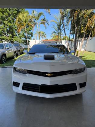 CHEVROLET CAMARO 6.2 SS COUPÉ V8 GASOLINA 2P AUTOMÁTICO