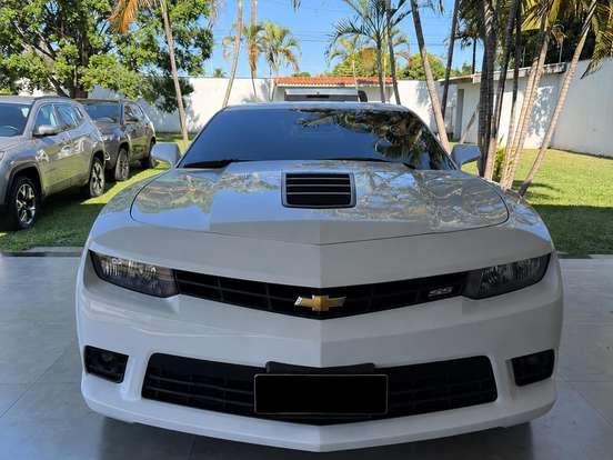 CHEVROLET-CAMARO-6.2 SS COUPÉ V8 GASOLINA 2P AUTOMÁTICO CHEVROLET-CAMARO-2015