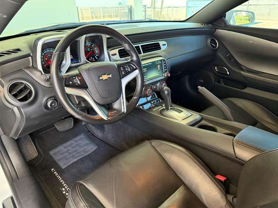 CHEVROLET-CAMARO-6.2 SS COUPÉ V8 GASOLINA 2P AUTOMÁTICO CHEVROLET-CAMARO-2015