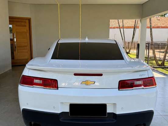 CHEVROLET-CAMARO-6.2 SS COUPÉ V8 GASOLINA 2P AUTOMÁTICO CHEVROLET-CAMARO-2015