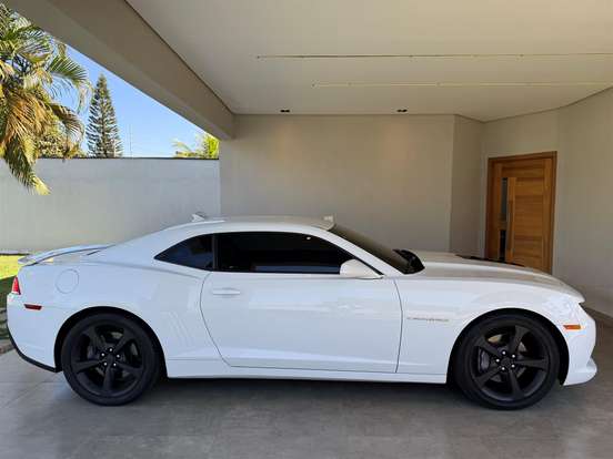 CHEVROLET-CAMARO-6.2 SS COUPÉ V8 GASOLINA 2P AUTOMÁTICO CHEVROLET-CAMARO-2015
