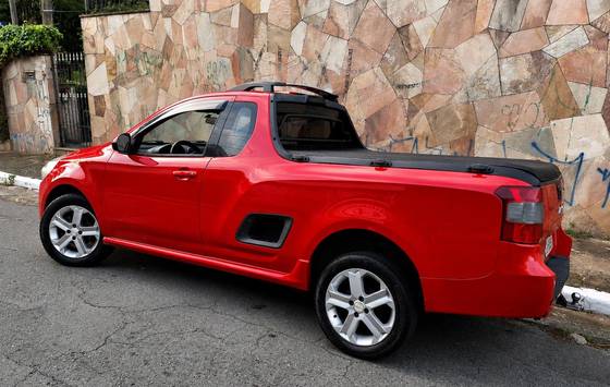 CHEVROLET MONTANA 1.4 MPFI SPORT CS 8V FLEX 2P MANUAL