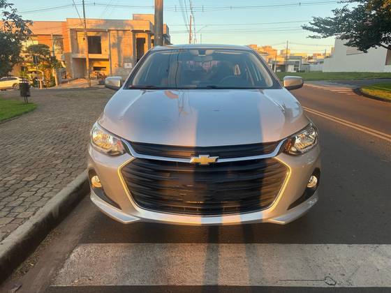 CHEVROLET ONIX 1.0 TURBO FLEX LTZ AUTOMÁTICO