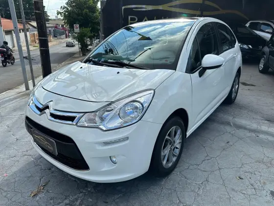 CITROËN C3 1.5 TENDANCE 8V FLEX 4P MANUAL