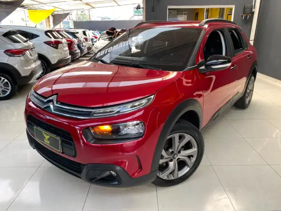 CITROËN C4 CACTUS 1.6 VTI 120 FLEX FEEL EAT6 CITROËN C4 CACTUS 1.6 VTI 120 FLEX FEEL EAT6
