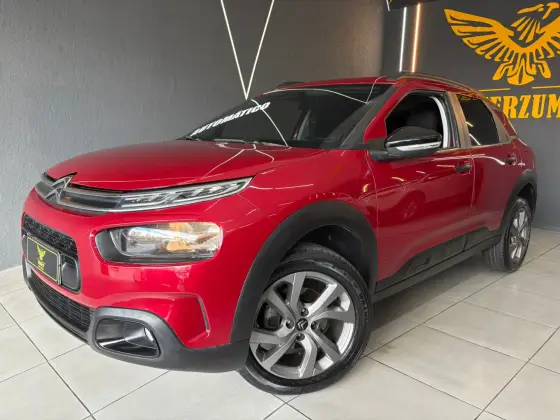CITROËN C4 CACTUS 1.6 VTI 120 FLEX FEEL EAT6 CITROËN C4 CACTUS 1.6 VTI 120 FLEX FEEL EAT6