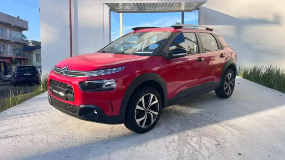 CITROËN C4 CACTUS 1.6 VTI 120 FLEX FEEL PACK EAT6
