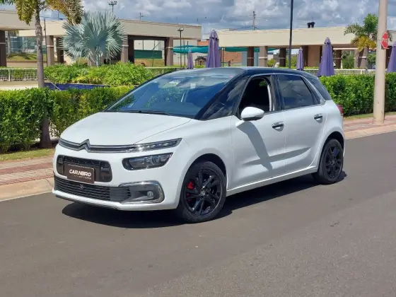 CITROËN C4 PICASSO 1.6 INTENSIVE 16V TURBO GASOLINA 4P AUTOMÁTICO
