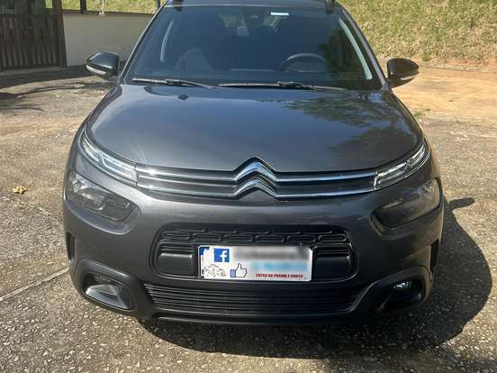 CITROËN-C4 CACTUS-1.6 VTI 120 FLEX SHINE EAT6 CITROËN-C4 CACTUS-2021