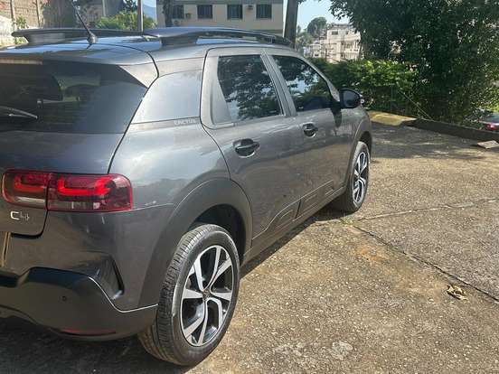 CITROËN-C4 CACTUS-1.6 VTI 120 FLEX SHINE EAT6 CITROËN-C4 CACTUS-2021