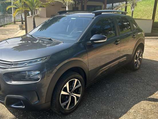 CITROËN-C4 CACTUS-1.6 VTI 120 FLEX SHINE EAT6 CITROËN-C4 CACTUS-2021