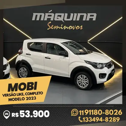 FIAT MOBI 1.0 EVO FLEX LIKE. MANUAL
