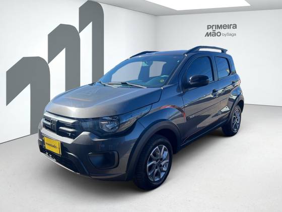 FIAT MOBI 1.0 EVO FLEX TREKKING MANUAL
