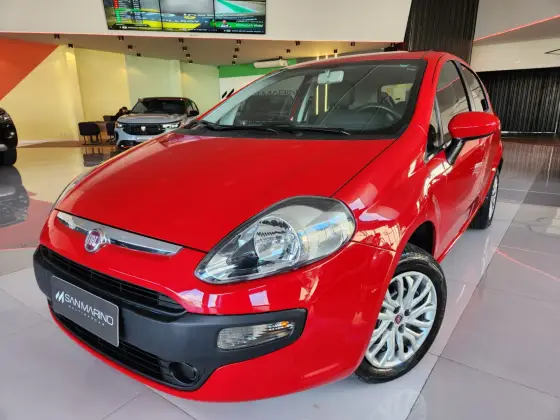 FIAT PUNTO 1.4 ATTRACTIVE 8V FLEX 4P MANUAL