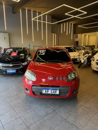 FIAT UNO 1.0 EVO VIVACE 8V FLEX 4P MANUAL FIAT UNO 1.0 EVO VIVACE 8V FLEX 4P MANUAL