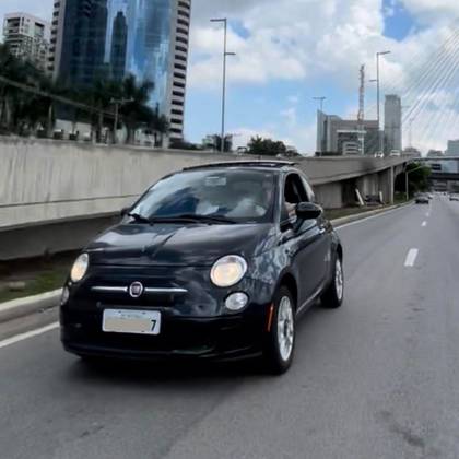 FIAT 500 1.4 CULT 8V FLEX 2P AUTOMATIZADO