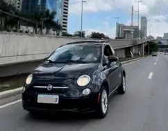 FIAT 500 1.4 CULT 8V FLEX 2P AUTOMATIZADO FIAT 500 1.4 CULT 8V FLEX 2P AUTOMATIZADO