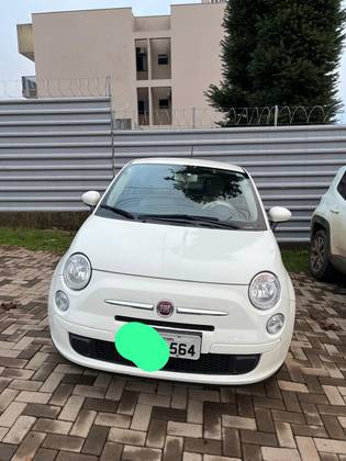 FIAT 500 1.4 CULT 8V FLEX 2P AUTOMATIZADO