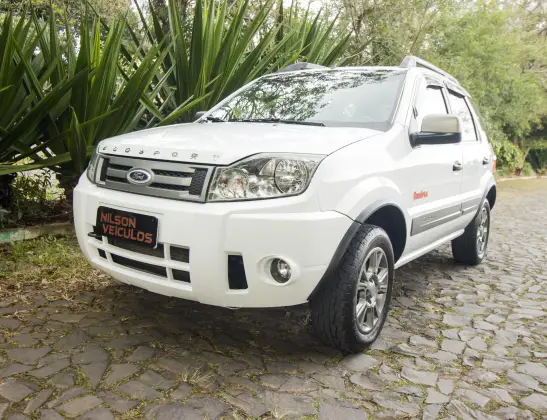 FORD ECOSPORT 1.6 FREESTYLE 8V FLEX 4P MANUAL FORD ECOSPORT 1.6 FREESTYLE 8V FLEX 4P MANUAL