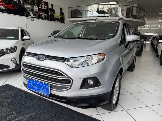 FORD ECOSPORT 1.6 SE 16V FLEX 4P MANUAL
