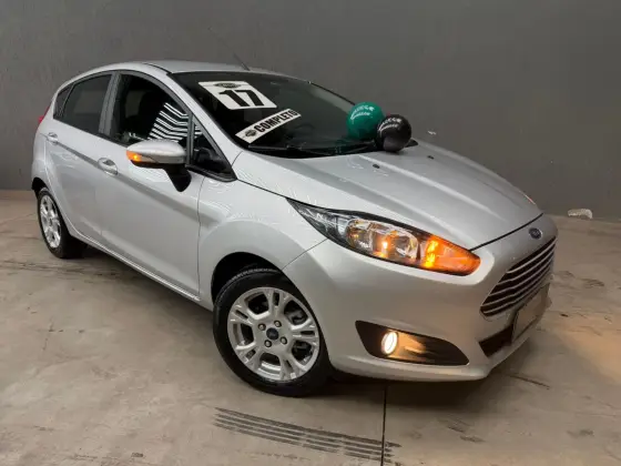 FORD FIESTA 1.6 SEL HATCH 16V FLEX 4P MANUAL