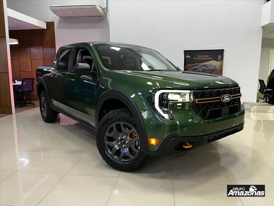FORD MAVERICK 2.0 ECOBOOST GASOLINA TREMOR AUTOMÁTICO
