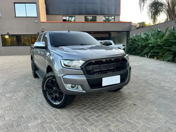 FORD RANGER 3.2 XLT 4X4 CD 20V DIESEL 4P AUTOMÁTICO FORD RANGER 3.2 XLT 4X4 CD 20V DIESEL 4P AUTOMÁTICO