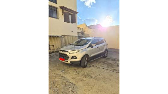 FORD ECOSPORT 1.6 FREESTYLE 16V FLEX 4P MANUAL