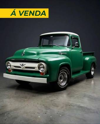 FORD F-100 4.5 CS V8 GASOLINA 2P MANUAL