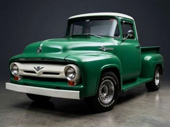 FORD-F-100-4.5 CS V8 GASOLINA 2P MANUAL FORD-F-100-1960