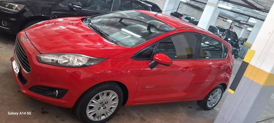FORD FIESTA 1.5 S HATCH 16V FLEX 4P MANUAL