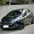 FORD FIESTA 1.6 TITANIUM HATCH 16V FLEX 4P POWERSHIFT FORD FIESTA 1.6 TITANIUM HATCH 16V FLEX 4P POWERSHIFT