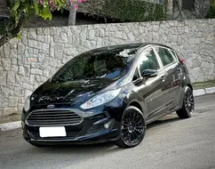 FORD FIESTA 1.6 TITANIUM HATCH 16V FLEX 4P POWERSHIFT FORD FIESTA 1.6 TITANIUM HATCH 16V FLEX 4P POWERSHIFT