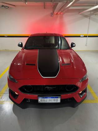 FORD MUSTANG 5.0 V8 TI-VCT GASOLINA MACH 1 SELECTSHIFT