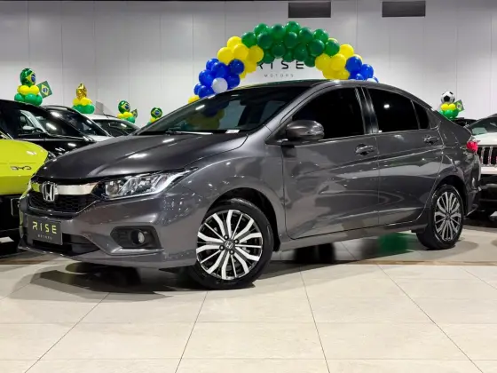 HONDA CITY 1.5 EX 16V FLEX 4P AUTOMÁTICO HONDA CITY 1.5 EX 16V FLEX 4P AUTOMÁTICO