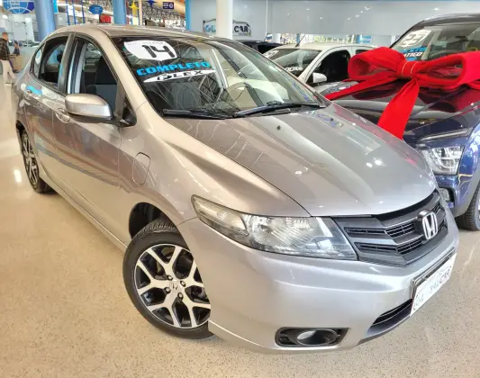 HONDA CITY 1.5 SPORT 16V FLEX 4P MANUAL