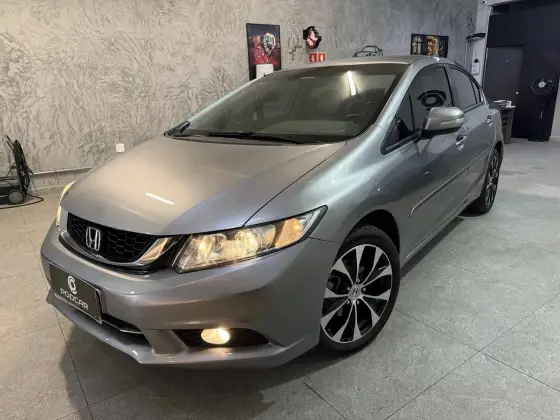 HONDA CIVIC 2.0 LXR 16V FLEX 4P AUTOMÁTICO