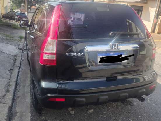 HONDA-CRV-2.0 EXL 4X4 16V GASOLINA 4P AUTOMÁTICO HONDA-CRV-2009