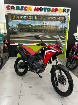 HONDA XRE 300 SAHARA RALLY 