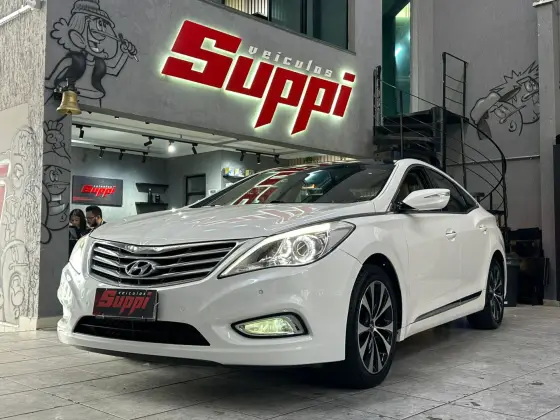 HYUNDAI AZERA 3.0 MPFI GLS V6 24V GASOLINA 4P AUTOMÁTICO HYUNDAI AZERA 3.0 MPFI GLS V6 24V GASOLINA 4P AUTOMÁTICO
