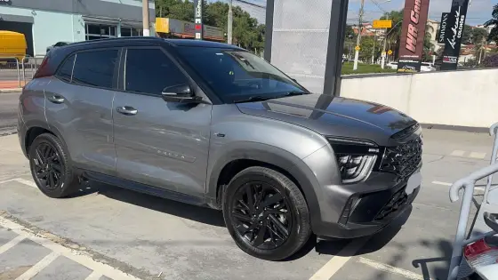 HYUNDAI CRETA 2.0 FLEX N LINE NIGHT EDITION AUTOMÁTICO