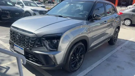 HYUNDAI CRETA 2.0 FLEX N LINE NIGHT EDITION AUTOMÁTICO